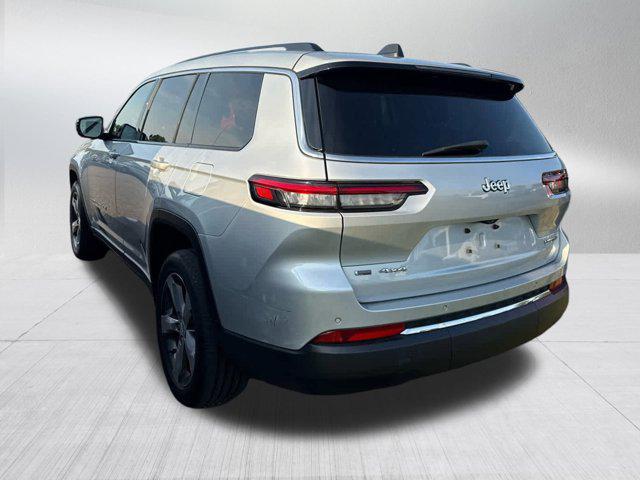 used 2021 Jeep Grand Cherokee L car, priced at $29,996
