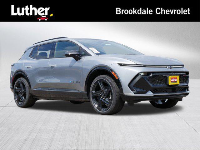 new 2025 Chevrolet Equinox EV car, priced at $43,390