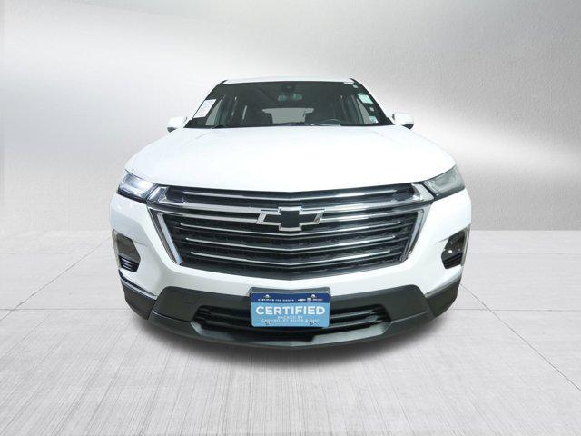 used 2023 Chevrolet Traverse car, priced at $31,496