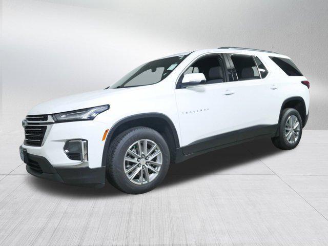 used 2023 Chevrolet Traverse car, priced at $31,496