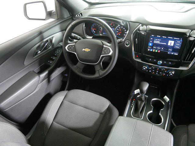 used 2023 Chevrolet Traverse car, priced at $31,496