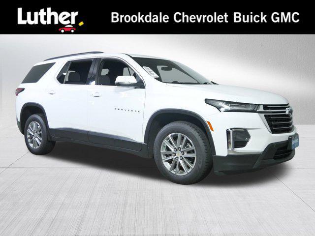 used 2023 Chevrolet Traverse car, priced at $31,496