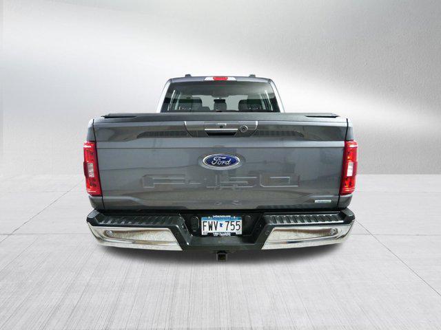 used 2021 Ford F-150 car, priced at $35,996