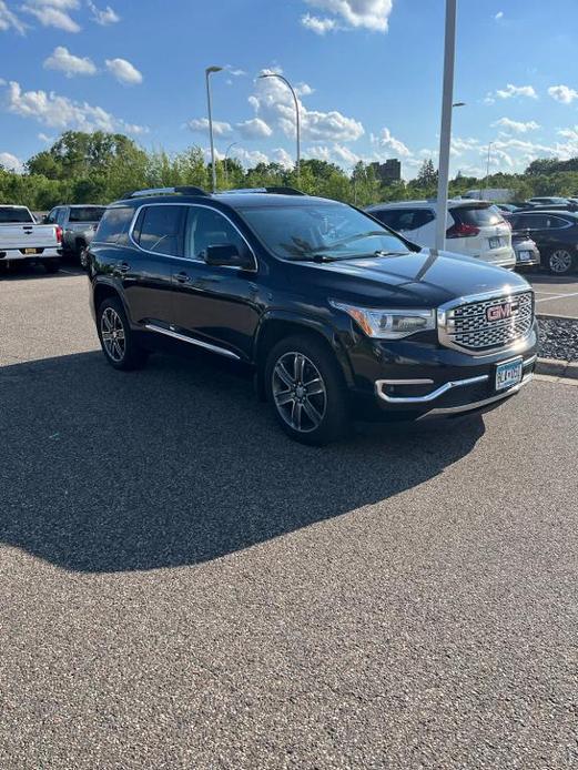 used 2017 GMC Acadia car, priced at $21,996