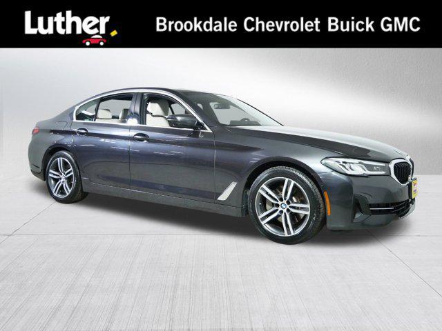 used 2021 BMW 530 car, priced at $32,996