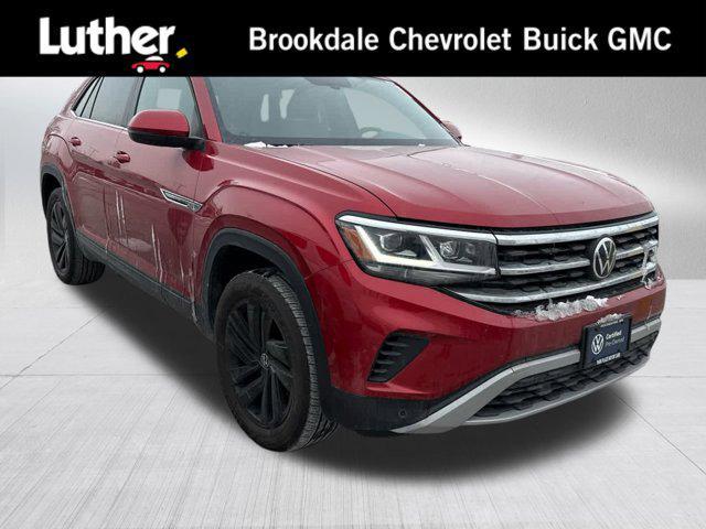 used 2023 Volkswagen Atlas Cross Sport car, priced at $28,996