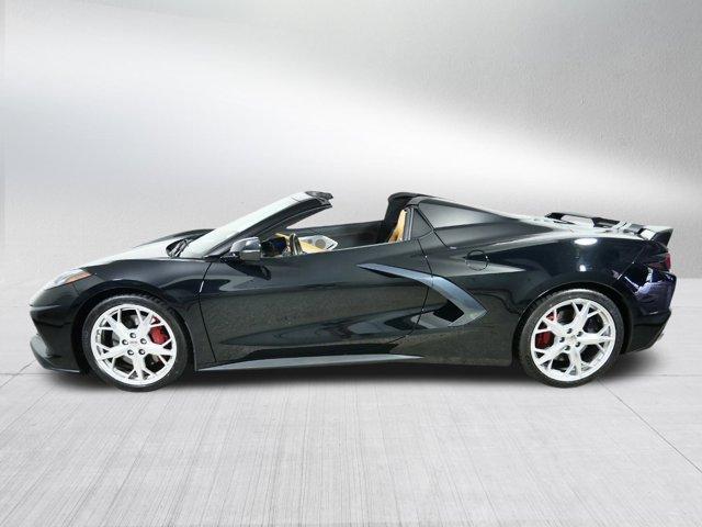 used 2022 Chevrolet Corvette car, priced at $83,496