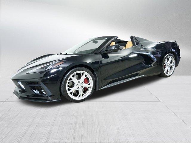 used 2022 Chevrolet Corvette car, priced at $83,496