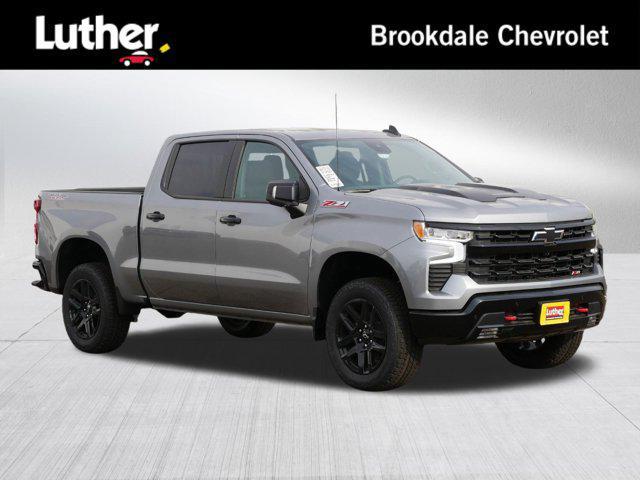 new 2025 Chevrolet Silverado 1500 car, priced at $64,037