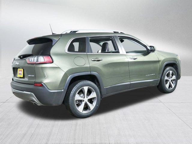 used 2021 Jeep Cherokee car, priced at $24,496