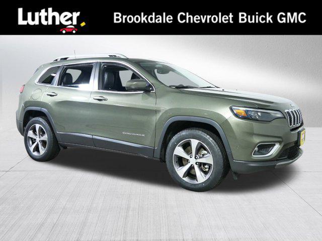 used 2021 Jeep Cherokee car, priced at $24,496