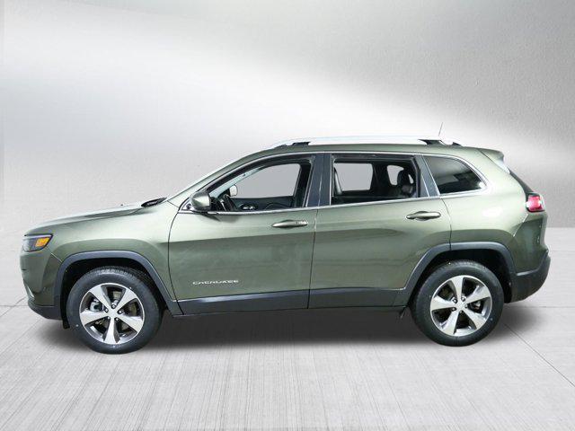 used 2021 Jeep Cherokee car, priced at $24,496