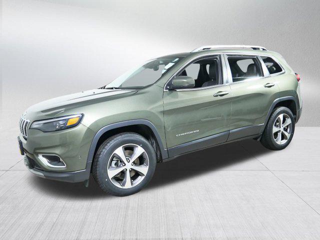 used 2021 Jeep Cherokee car, priced at $24,496