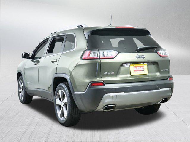 used 2021 Jeep Cherokee car, priced at $24,496