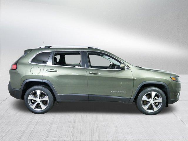 used 2021 Jeep Cherokee car, priced at $24,496