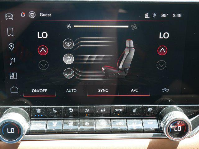 new 2025 GMC Canyon car, priced at $49,355