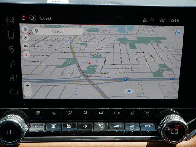 new 2025 GMC Canyon car, priced at $49,355