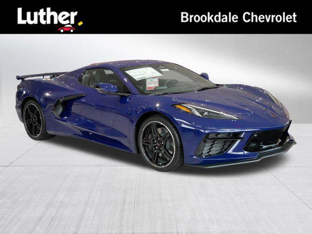 new 2025 Chevrolet Corvette car, priced at $92,680