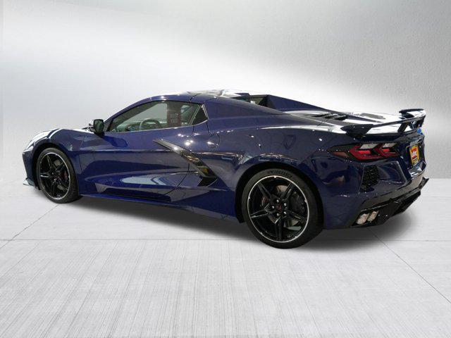 new 2025 Chevrolet Corvette car, priced at $92,680