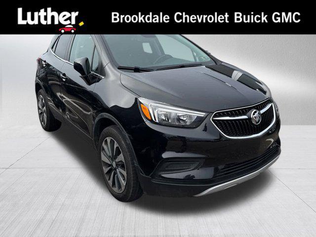 used 2022 Buick Encore car, priced at $18,396
