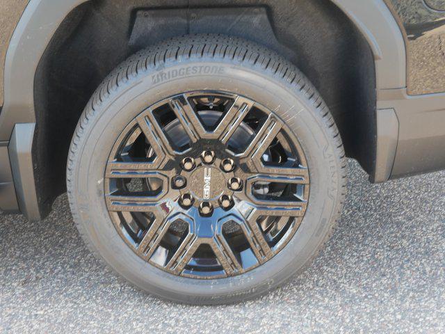 new 2026 GMC Sierra EV car, priced at $63,004