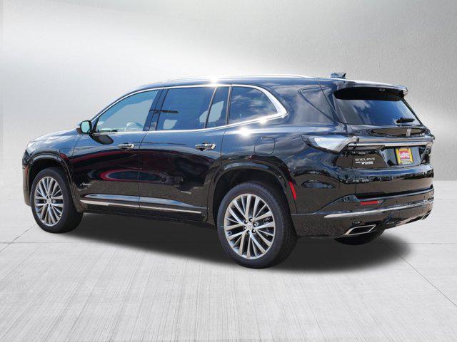 new 2025 Buick Enclave car, priced at $61,210