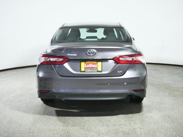 used 2018 Toyota Camry car, priced at $17,996