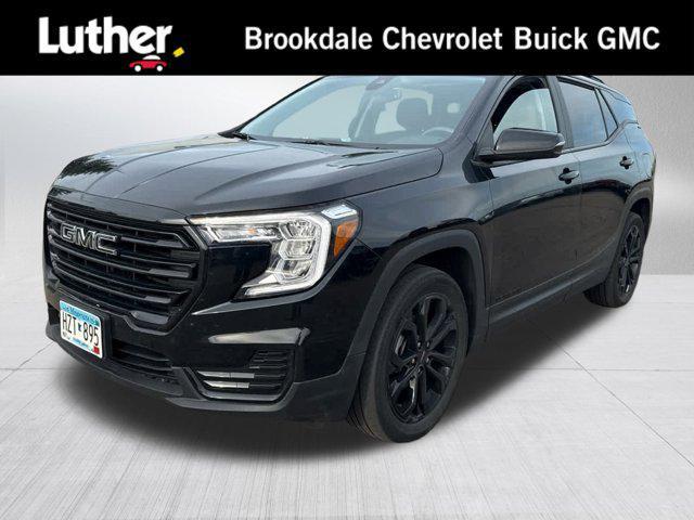used 2022 GMC Terrain car, priced at $23,996