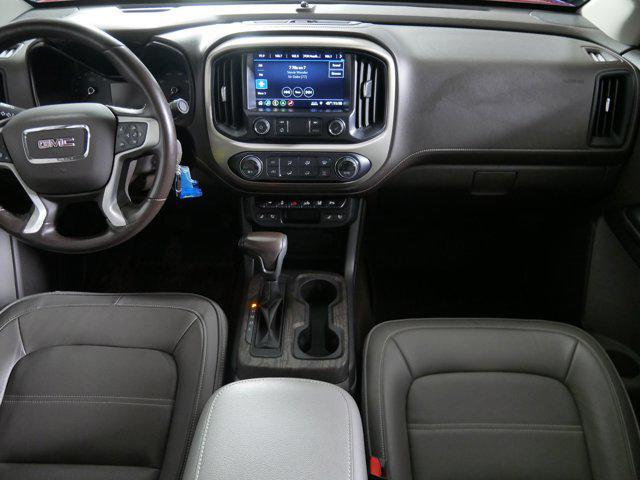 used 2021 GMC Canyon car, priced at $35,496