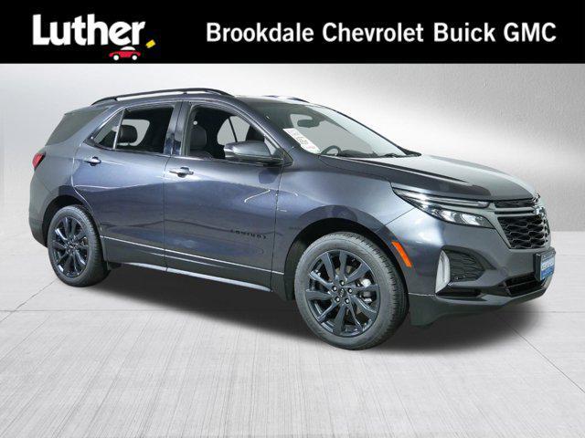 used 2022 Chevrolet Equinox car, priced at $26,303