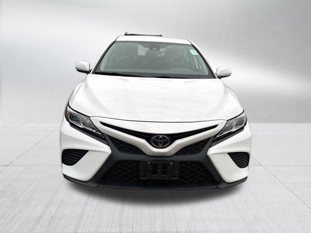 used 2020 Toyota Camry car, priced at $19,996
