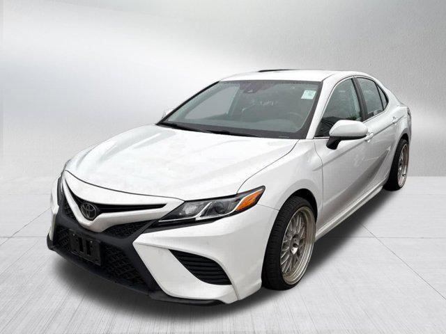 used 2020 Toyota Camry car, priced at $19,996