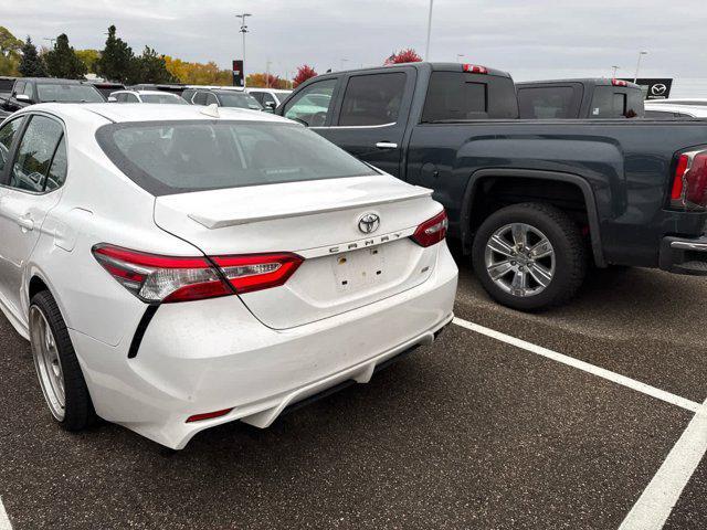 used 2020 Toyota Camry car, priced at $19,996