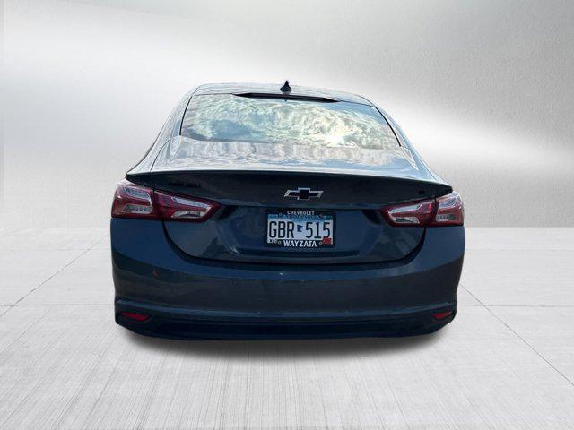 used 2021 Chevrolet Malibu car, priced at $19,996