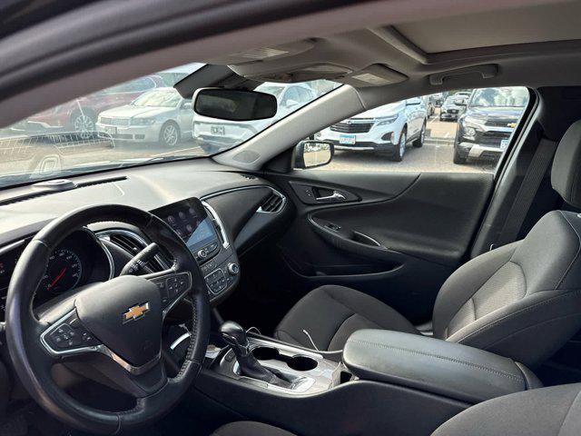 used 2021 Chevrolet Malibu car, priced at $19,996