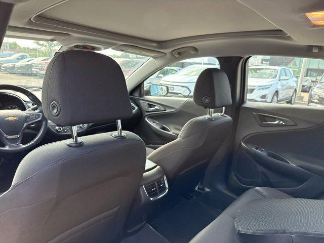 used 2021 Chevrolet Malibu car, priced at $19,996