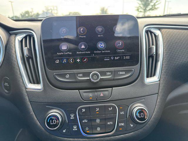 used 2021 Chevrolet Malibu car, priced at $19,996