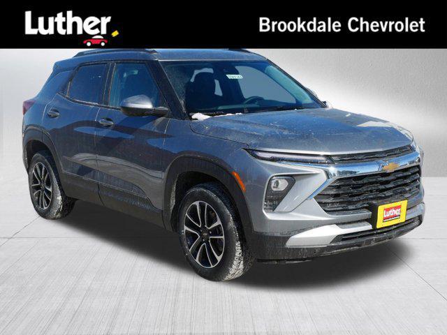 new 2025 Chevrolet TrailBlazer car, priced at $29,087