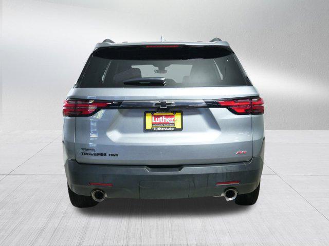 used 2023 Chevrolet Traverse car, priced at $39,496