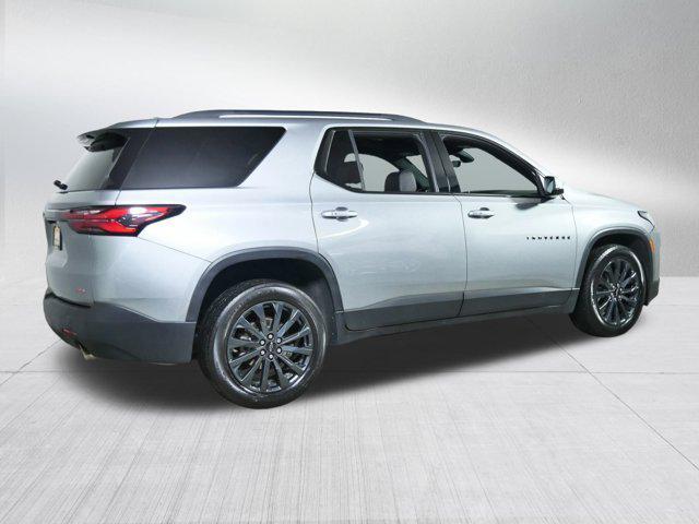 used 2023 Chevrolet Traverse car, priced at $39,496