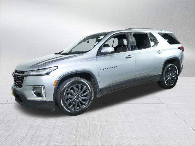 used 2023 Chevrolet Traverse car, priced at $39,496