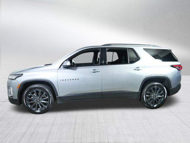 used 2023 Chevrolet Traverse car, priced at $39,496