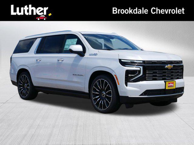 new 2025 Chevrolet Suburban car, priced at $92,148