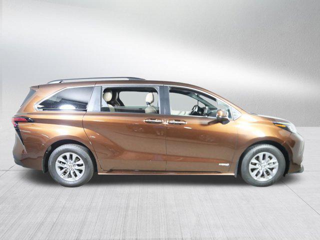 used 2021 Toyota Sienna car, priced at $37,896