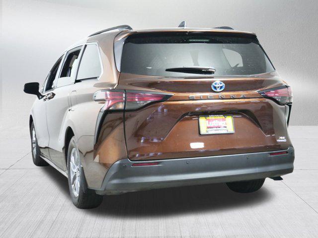 used 2021 Toyota Sienna car, priced at $37,896