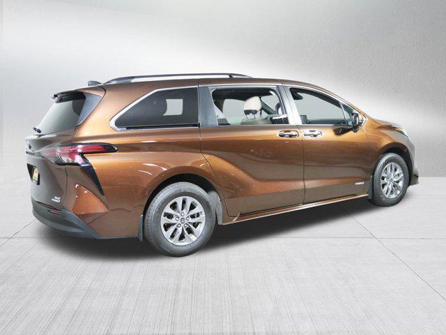 used 2021 Toyota Sienna car, priced at $37,896