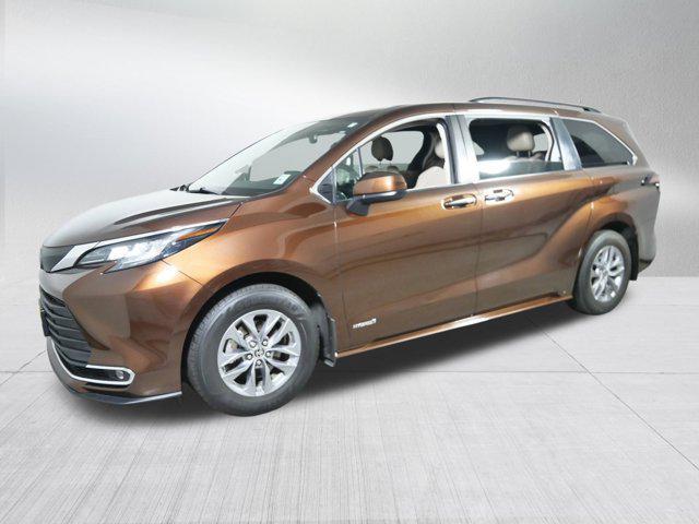 used 2021 Toyota Sienna car, priced at $37,896