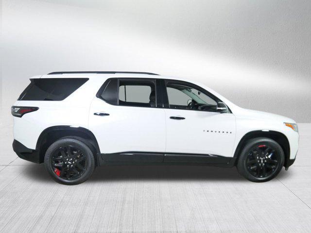 used 2021 Chevrolet Traverse car, priced at $31,396