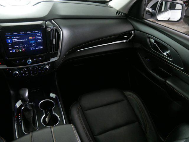 used 2021 Chevrolet Traverse car, priced at $31,396