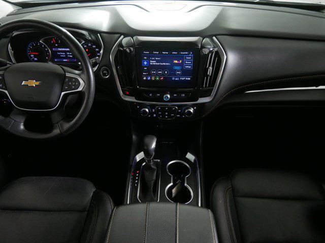 used 2021 Chevrolet Traverse car, priced at $31,396